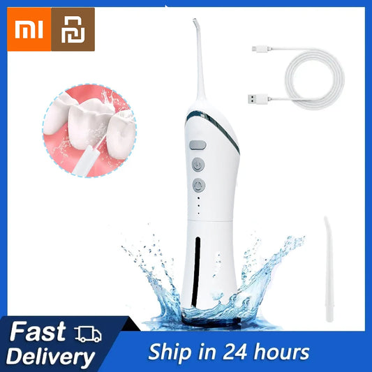 Xiaomi Youpin Irrigator Dental Professional Water Pick Electric Mouth Washing Machine 3 Modes Teeth Cleaning Whitening Tool New